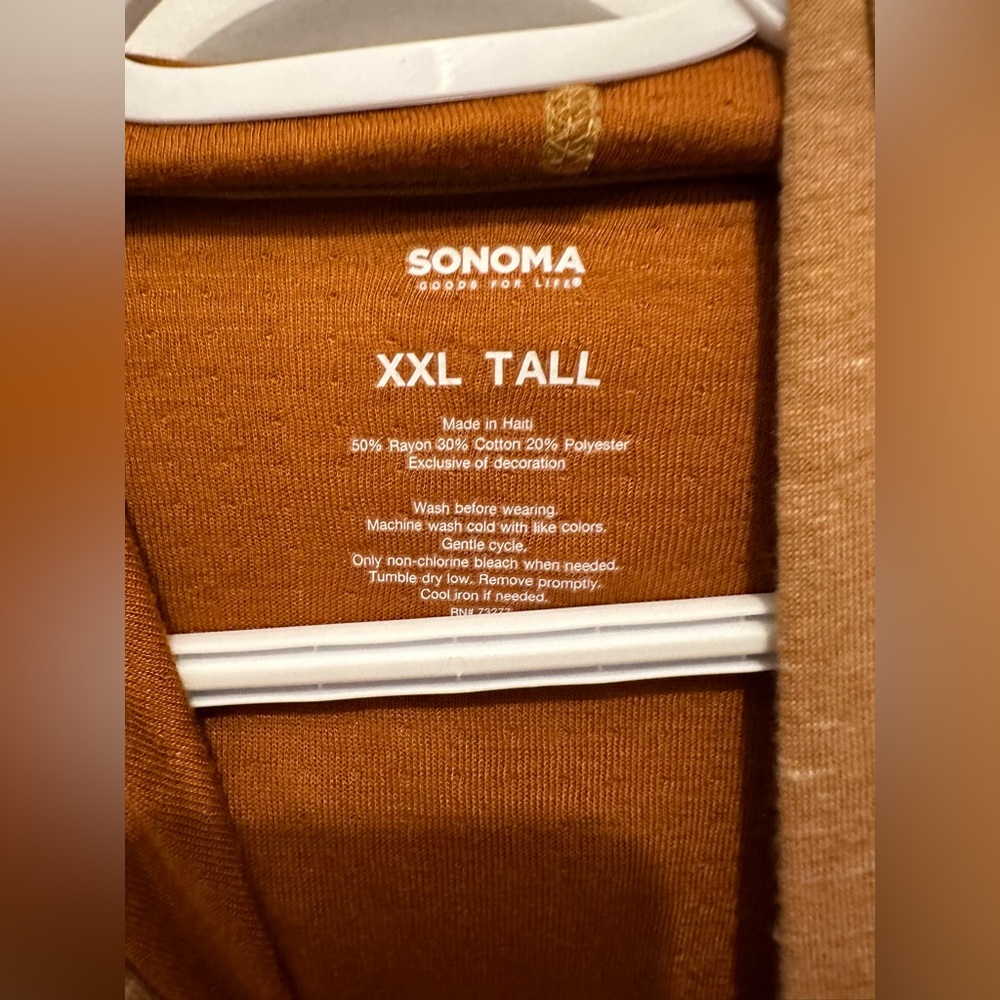 Sonoma men’s Hoodie